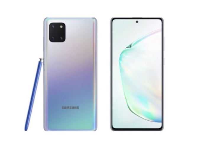 Galaxy note 10 lite