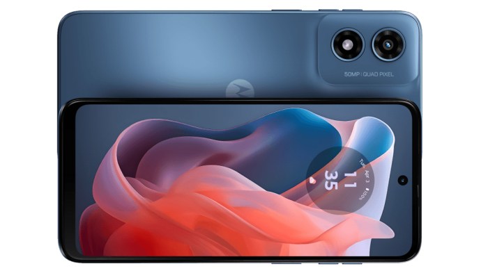 Motorola smartphone