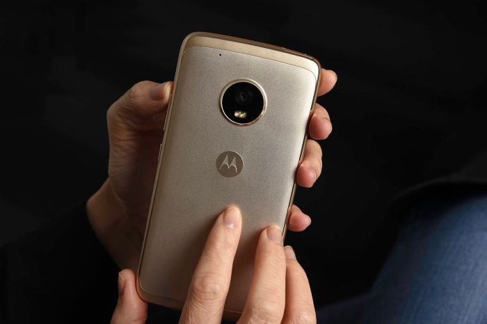 Motorola smartphone