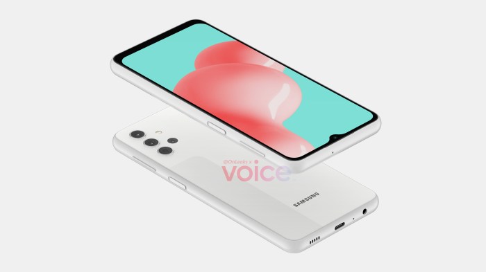 A32 phones right androidcentral Samsung galaxy a 32