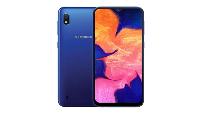 Samsung galaxy a 10