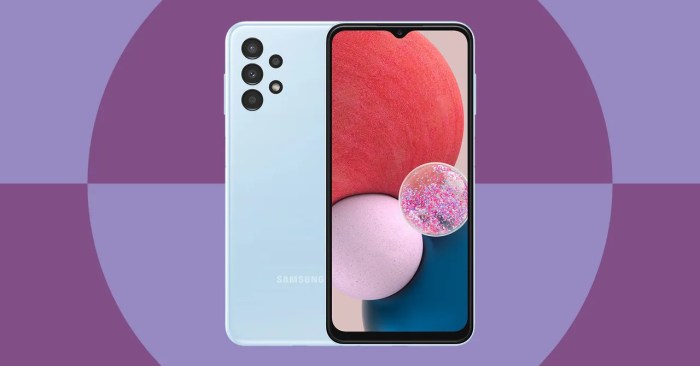 Samsung galaxy a 13