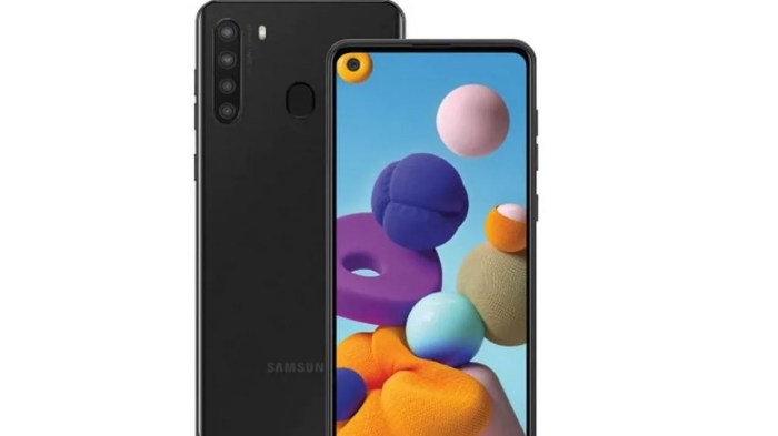 Samsung galaxy a 21